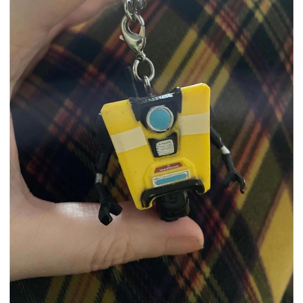 Borderlands The Handsome Collection Claptrap Keychain Funko Pop NWOT NWT